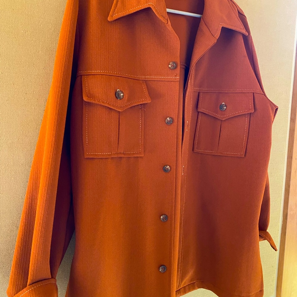 Vintage Rust Jacket - Picture 2 of 6
